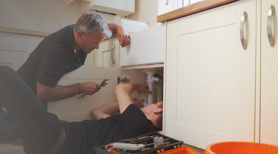 Professional sink repair in Vermontville, MI